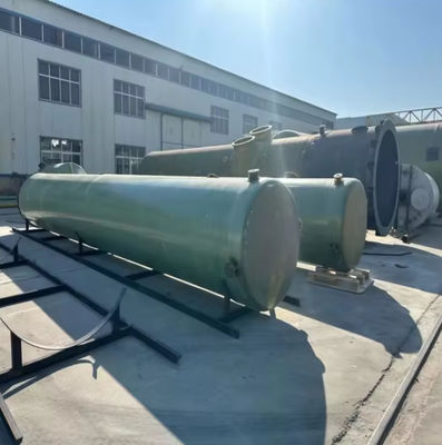 Torre di assorbimento in fibra di vetro industriale GRP Frp per il trattamento dei gas acidi di depurazione