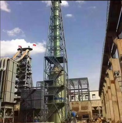 Purificatore di nebbia da fumo acido Gas di scarto Torre di depurazione di nebbia acida FRP GRP Basso mantenimento