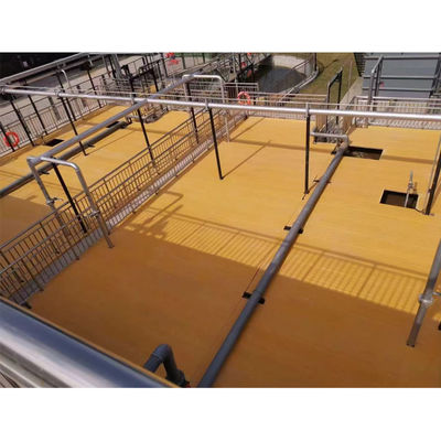Spessore personalizzato GRP FRP copertura piastra piatta di fibra di vetro