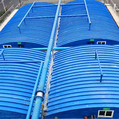 Spessore personalizzato GRP FRP copertura piastra piatta di fibra di vetro