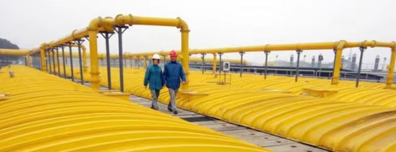Piastra di copertura in GRP FRP, copertura del serbatoio delle acque reflue in fibra di vetro
