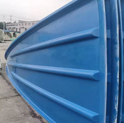 Copertura del serbatoio delle acque reflue in FRP ad alta resistenza, copertura della pioggia in FRP Anti UV Anti corrosione