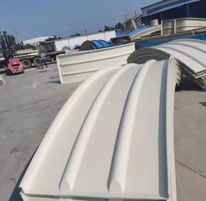 Copertura del serbatoio delle acque reflue in FRP ad alta resistenza, copertura della pioggia in FRP Anti UV Anti corrosione