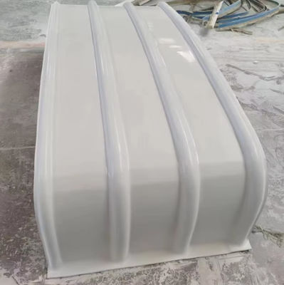 Copertura del serbatoio delle acque reflue FRP di conservazione del calore Copertura del serbatoio delle acque reflue