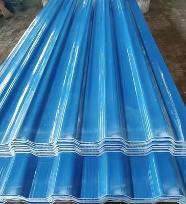 Anticorrosione GRP compositi Frp pannello del tetto per cappuccio di raccolta del gas