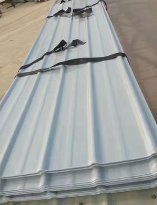 Anticorrosione GRP compositi Frp pannello del tetto per cappuccio di raccolta del gas