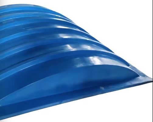 Multi Color Frp Serbatoio delle acque reflue copre arco gas raccogliente cappuccio copertura impermeabile
