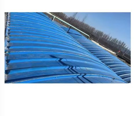 Multi Color Frp Serbatoio delle acque reflue copre arco gas raccogliente cappuccio copertura impermeabile