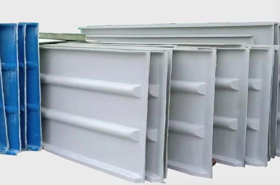 Multi Color Frp Serbatoio delle acque reflue copre arco gas raccogliente cappuccio copertura impermeabile