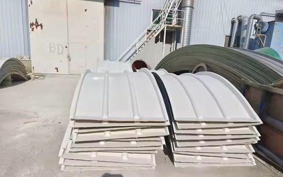 1 mm-10 mm di spessore anti-corrosione Placca di copertura in FRP per vasche fognarie Vasca di rifiuti chimici