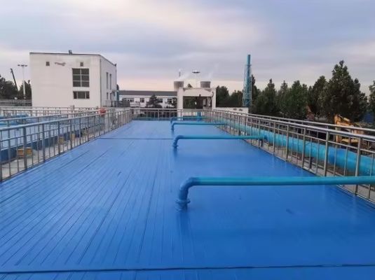 Copertura di piscina di acque reflue leggera Frp Grp Per l'industria petrolchimica