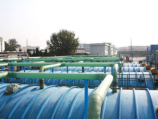 Coperchio del serbatoio delle acque reflue Frp Grp resistente alla corrosione