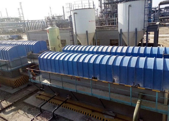 Coperchio del serbatoio delle acque reflue Frp Grp resistente alla corrosione