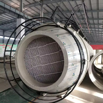 Torre di desolforazione in FRP industriale a lunga durata di vita / Purificatore di gas GRP