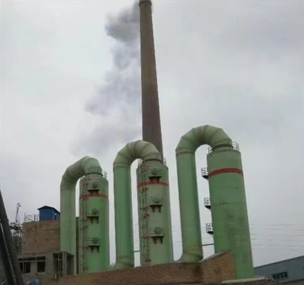 Torre di desolforazione dei gas di combustione della centrale elettrica a misura di spessore