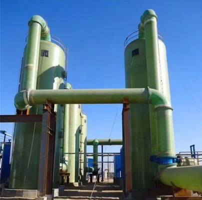 Torre di desolforazione dei gas di combustione della centrale elettrica a misura di spessore