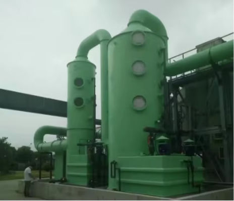 Struttura FRP Torre di desolforazione dei gas di combustione