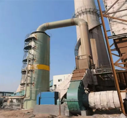 Torri di desolforazione in FRP a più strati per l'industria