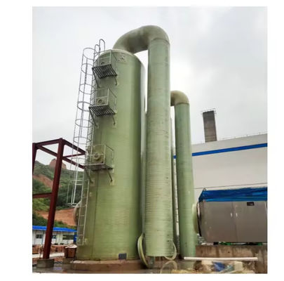 Torre di desolforazione dei gas di scarico in fibra di vetro FRP GRP per la purificazione dei gas di scarico