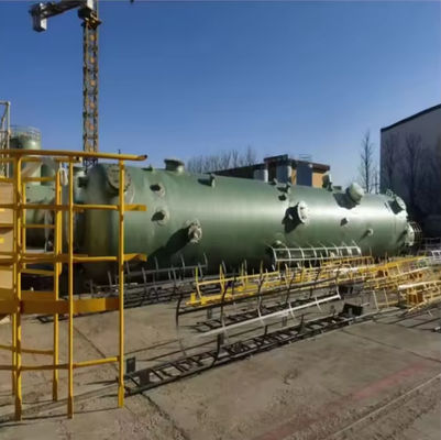 FRP GRP scrubber di desolforazione collezionista di polvere umida colonna di assorbimento di gas di scarico scrubber