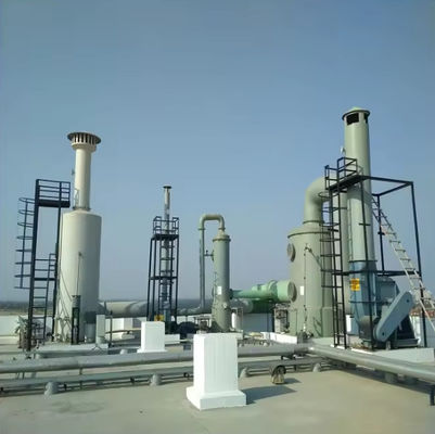 Torre di desolforazione per l'industria chimica
