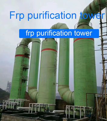 OEM GRP Frp torre di desolforazione per la depurazione del gas trattamento dei gas di scarico
