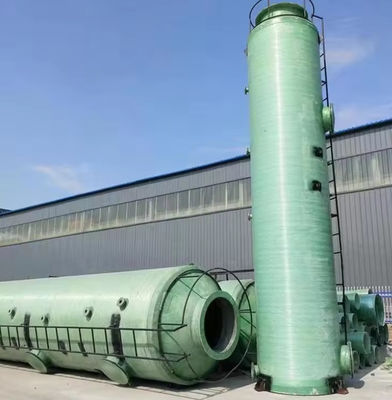 OEM GRP Frp torre di desolforazione per la depurazione del gas trattamento dei gas di scarico