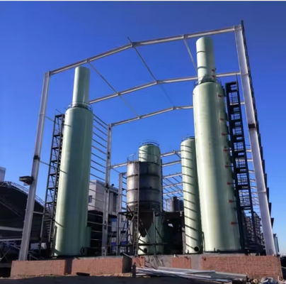 Turre di desolforazione dei gas di scarico