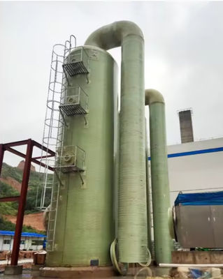 Turre di desolforazione dei gas di scarico