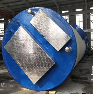 Stazione di sollevamento delle acque reflue di grande capacità Prefabbricata Stazione di pompa delle acque reflue