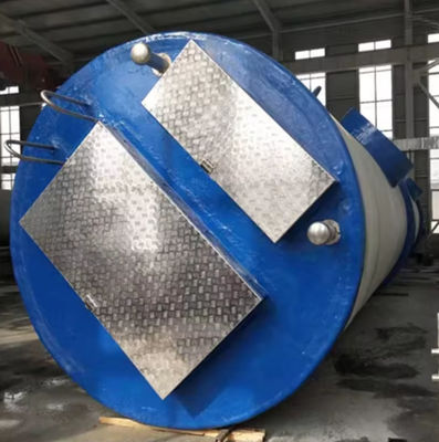 Stazione di pompaggio delle acque reflue in FRP per la costruzione Stazione di pompaggio delle acque reflue in fibra di vetro prefabbricata