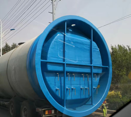 Grp Fibra di vetro Frp Stazione di pompaggio delle acque reflue Prefabbricato