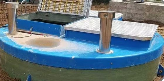 Frp GRp Stazione di sollevamento integrata Pompa, raccolta acqua piovana Stazione di sollevamento fogna
