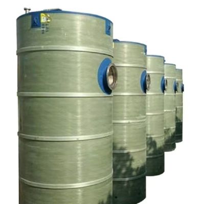 Stazione di sollevamento dell'acqua integrata Frp Grp Acqua piovana sepolta