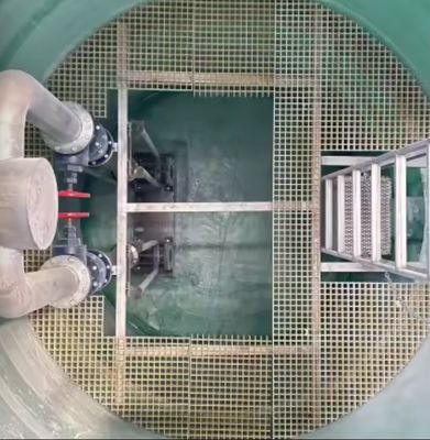 Stazione di sollevamento dell'acqua integrata Frp Grp Acqua piovana sepolta