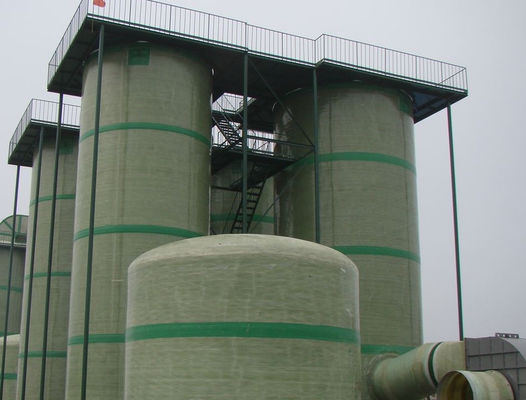 GRP FRP leggero Torre di estrazione del bromo meno manutenzione per la produzione di acqua di mare