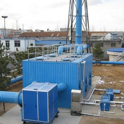 Casella di deodorazione biologica in FRP in acciaio al carbonio Grp Deodorazione dei gas di scarico