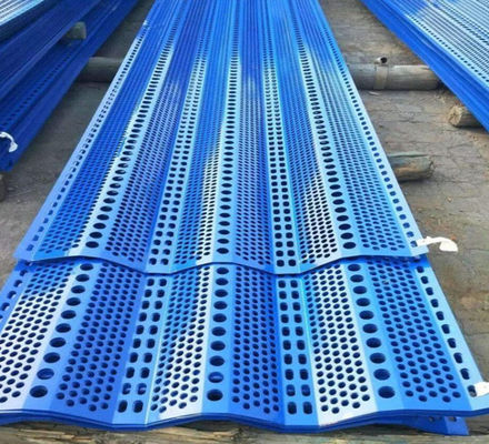 Controllo della polvere in vetro in fibra di vetro a prova di vento per autostrade