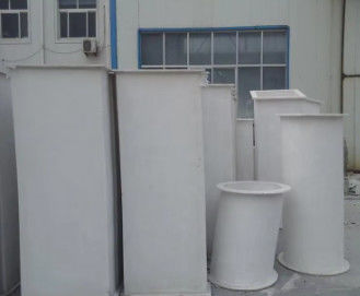 Industria commerciale FRP GRP condotti / condotti di ventilazione condotti d'aria