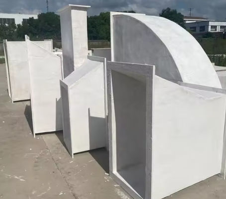 Industria commerciale FRP GRP condotti / condotti di ventilazione condotti d'aria