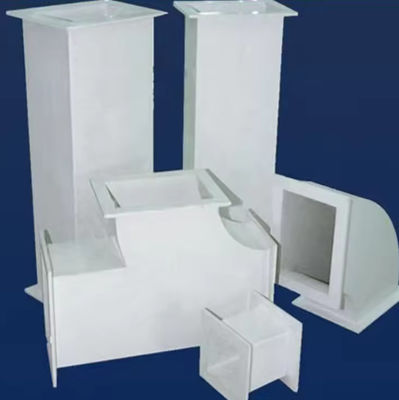 Industria commerciale FRP GRP condotti / condotti di ventilazione condotti d'aria