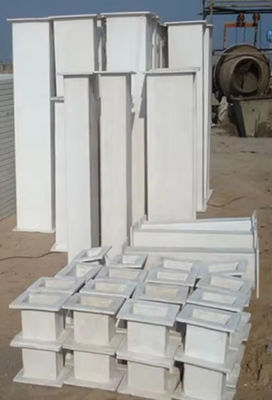 Industria commerciale FRP GRP condotti / condotti di ventilazione condotti d'aria