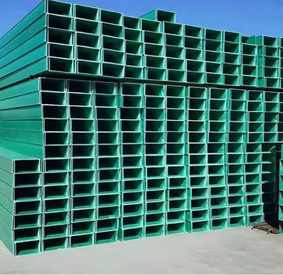 Profili in fibra di vetro rinforzati in plastica GFRP FRP colore personalizzato
