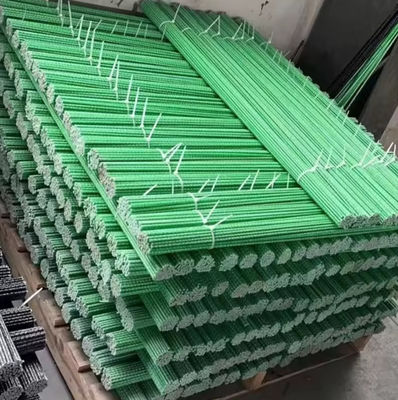 Peso leggero Fibra di vetro GRP FRP Barre di rinforzo resistenti alla corrosione