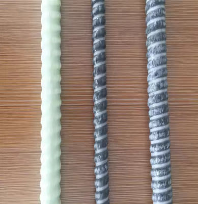 Barre di rinforzo in fibra di vetro resistenti alla corrosione lunghezza su misura