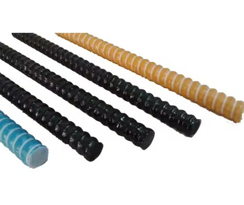 Barre di rinforzo in fibra di vetro resistenti alla corrosione lunghezza su misura