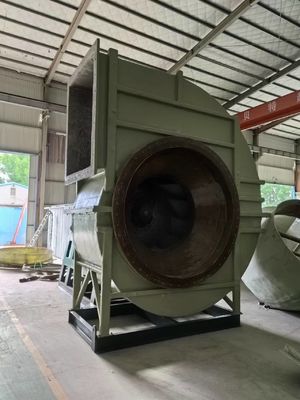 Ventilatore a bassa rumorosità GRP FRP industriale