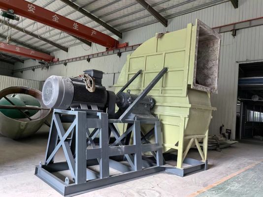 Ventilatore a bassa rumorosità GRP FRP industriale