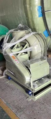 Ventilatore a bassa rumorosità GRP FRP industriale