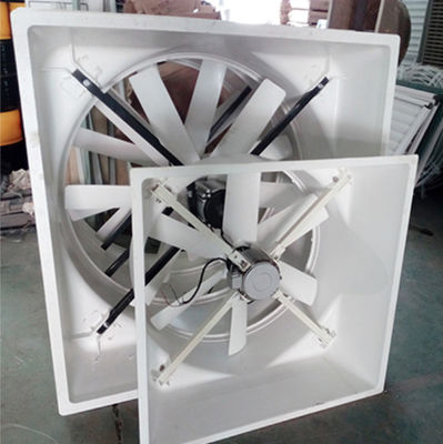 Ventilatore a pressione negativa FRP a parete Ventilazione a tetto Ventilatore di scarico in fibra di vetro